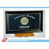 Buy cheap Store Durable Wood Display Accessory With Printing logo , Black MDF Display Sign from wholesalers