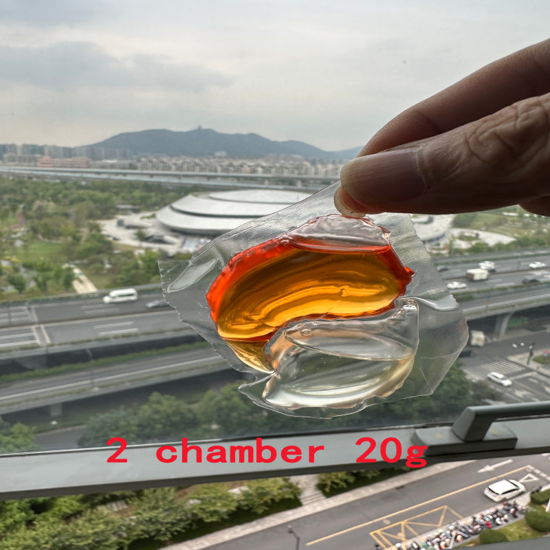 Hot Selling 2 In 1 Washing Pods Long-Lasting Fresh Fragrance Laundry Pods