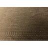Buy cheap 210GSM Micro Velvet Fabric For Men'S Suit Garment Brown Herringbone Patterned from wholesalers