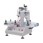 Buy cheap Pneumatic Tabletop Automatic Bottle Capping Machine For Plastic Bottle Jar from wholesalers