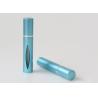 Buy cheap 10ml Travel Perfume Atomiser Glass Rollerball Perfume Container Aluminum Shell from wholesalers