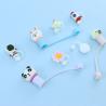 Buy cheap Custom 3D Silicone Straw Cover Name Brand Personalized Design straw hat from wholesalers
