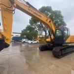 Used Yellow 2020 Original Hyundai 220lc-9s Crawler Excavator Digger