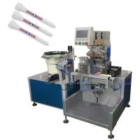 Buy cheap 1500W 2 Color Pad Printer Electric Pad Printing Machine Touch Screen Operation product