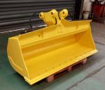 Hydraulic Tilt Swivel Bucket For Mini Excavator Clean Out Bucket Excavator