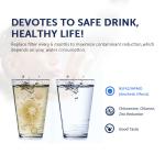 OEM Pure Source 3 Filtration System wf3cb Refrigerator Water Filters Replacement