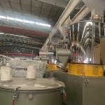 6mm PVC compounding Powder Plastic Mixer Machine Fully automatic