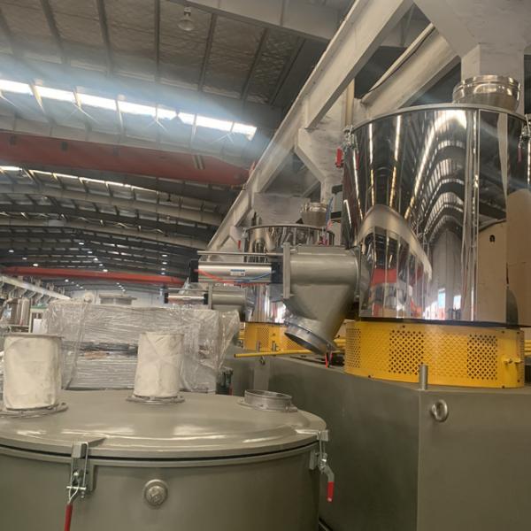 Buy cheap 6mm PVC compounding Powder Plastic Mixer Machine Fully automatic from wholesalers