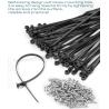 Buy cheap Mountable Head Nylon 6.6 Cable Tie 300mm x 7.6, Plastic Cable Tie 120 lbs with Screw Hole for Indoor & Outdoor from wholesalers
