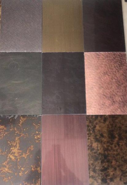 How To Make Stainless Steel Look Old Antique Surface For Interior Exiterior
