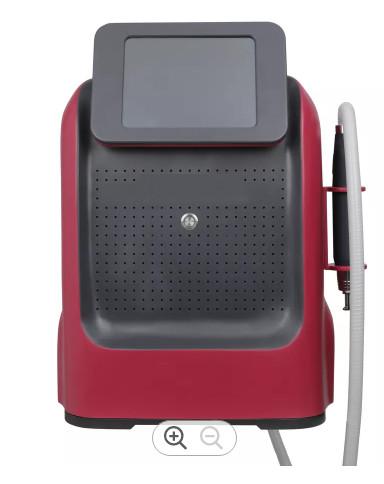 Buy cheap Portable 532nm 1064nm 755 nm picosecond q switch Nd yag laser tattoo removal machine from wholesalers