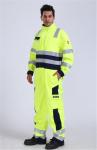 Buy cheap Hi Vis Light Weight Anti Static Flame Retardant Overalls from wholesalers