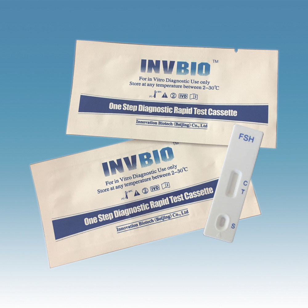 CE At Home Menopause Self Test Kit 99% Accuracy INVBIO