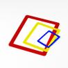 Buy cheap Peel And Stick Mounting Display Self Adhesive Sign Holders 1000 Times from wholesalers
