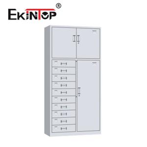 China Ekintop Metal File Cabinet Movable Adjustable Laminate Waterproof on sale