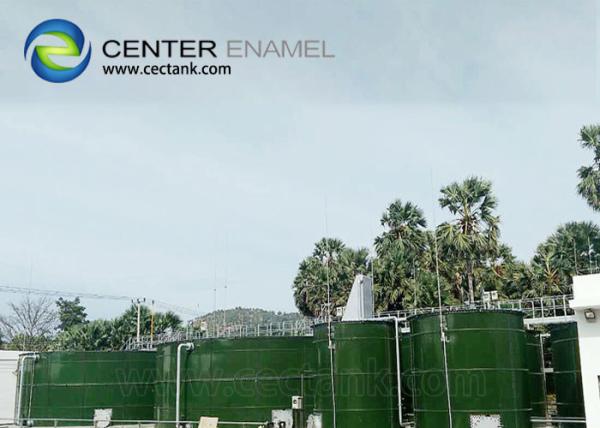 Buy cheap Bolted Glass Fused To Steel Industrial Water Tanks For Wastewater Treatment Plant from wholesalers