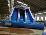 Buy cheap inflatable slides inflatable castle for children kiddie rides from wholesalers