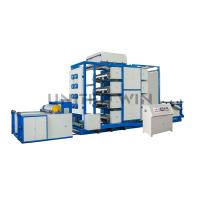 Buy cheap Polythene Woven Bag Flexo Offset Printing Machine 4-12 Color product