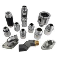 Buy cheap Quick coupling hose connectors swivel joint for pipe of micro gas station fuel product