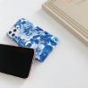 Buy cheap PC Designer Cell Phone Cases IMD Finished Floral Design Matte Grease Free from wholesalers