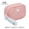 Buy cheap Waterproof Makeup Pouch Vanity Bag Portable Makeup Cosmetics Leather Wash Bag from wholesalers