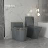 Buy cheap Siphon Flushing Button Sanitary Ware Toilet One Piece P Trap S Trap from wholesalers