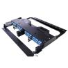 Buy cheap 19-Inch High Density 144 Core 1U 96 Port ODF Fiber Optic Patch Panel for FTTH Network from wholesalers