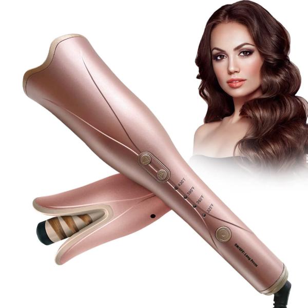 Buy cheap Pink No Damage To Hair 450F 25mm Hair Curling Iron One Inch from wholesalers