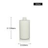 Buy cheap Soft Touch Finish Plastic Lotion Bottle 300ml Round Shape With Matte Pump from wholesalers