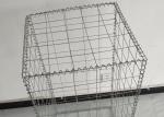 Home Decorative Gabion Wall , Rock Gabion Retaining Wall 3.0mm- 6.0mm Wire