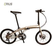 Buy cheap 20" Ultralight Folding Road Bike with Aluminum Alloy Frame and SMN 3500 Rear product