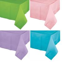 Buy cheap 54'' X 108'' Disposable Paper Tablecloths 2ply Paper 1ply PE Film product