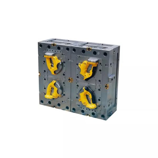 Buy cheap NAK80 DIN1.2344 2K Injection Mould 2 Color Two Shot Injection Molding from wholesalers