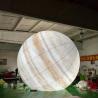 Buy cheap 4m Inflatable Advertising Balloons TPU Giant Planet Balloons from wholesalers