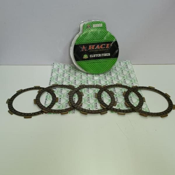 Buy cheap Standard CG125 Motorcycle Clutch Fiber HACI Brand Motorcycle Parts from wholesalers