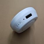 FCC Approve 130Degree Motion Activated Smoke Detector , Remote Control Spy Cam