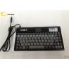 Buy cheap OPTEVA Maintenance Diebold Keyboard , Black 49201381000A Atm Machine Parts from wholesalers