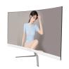 Buy cheap Desktop Curved Computer Monitor 144Hz 24 Inch Gaming Monitor For Internet Cafes from wholesalers