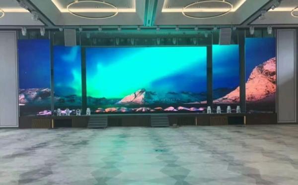 Buy cheap Indoor Longda LED Display Durable Video Wall Cabinet 320×160mm 3840hz from wholesalers