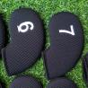 Buy cheap iron head cover , golf headcover , sbr headcover , golf headcovers , golf iron headcover from wholesalers