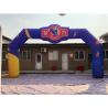 Buy cheap Low Price Customized Inflatable arch Water-proof outdoor durable custom Advertising Huge Inflatable Arch from wholesalers