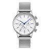 Buy cheap 3ATM Waterproof Couple Quartz Watch , 12mm Dial Rose Gold Couple Watch from wholesalers
