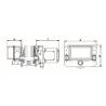 Buy cheap 0.5 ton - 10 ton Electric Chain Hoist for Warehouse / Workshop from wholesalers
