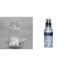 Buy cheap Skin Care Cream Airless Cosmetic Bottles Clear Cosmetic Luxury Jars Packaging from wholesalers