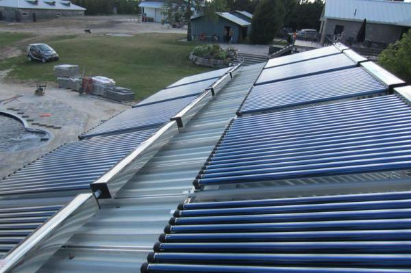 Buy cheap Heat Pipe Pressurized Solar Collector Solar Water Heater from wholesalers