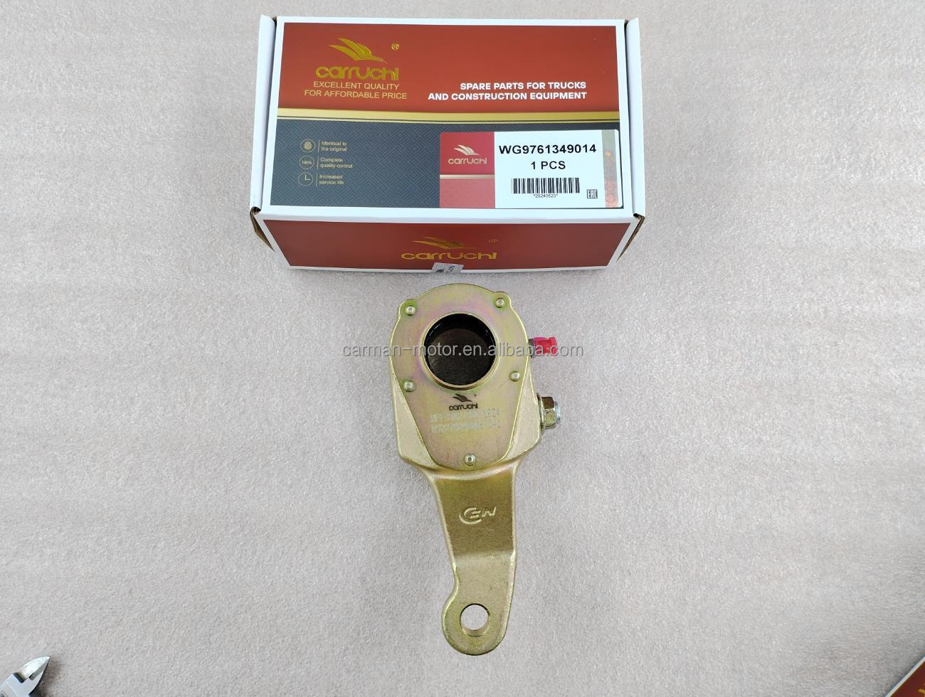 Replace/Repair Purpose Rear Brake Arm for Sinotruk Howo Sitrk C7H MVY13 MCP16 Axle Parts Made of Composite Materials