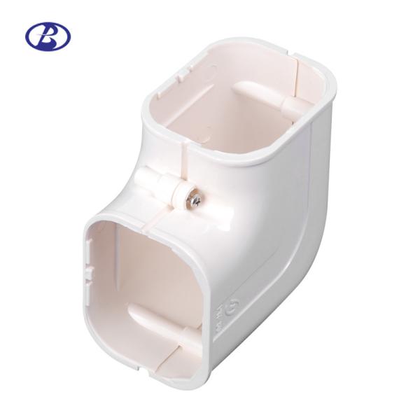 Buy cheap Indoor Air Conditioner Pipe Cover PVC Material Screw Mount High Flexibility from wholesalers