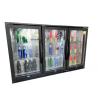 Buy cheap 350L Sliding Beer 3 Door Upright Display Freezer from wholesalers