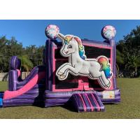 Buy cheap Outdoor Fun House Bounce House / Kids Blow Up Bounce House For Amusement Park product