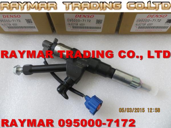 DENSO common rail injector 095000-7172, 095000-7170, 095000-7171 for HINO 23670